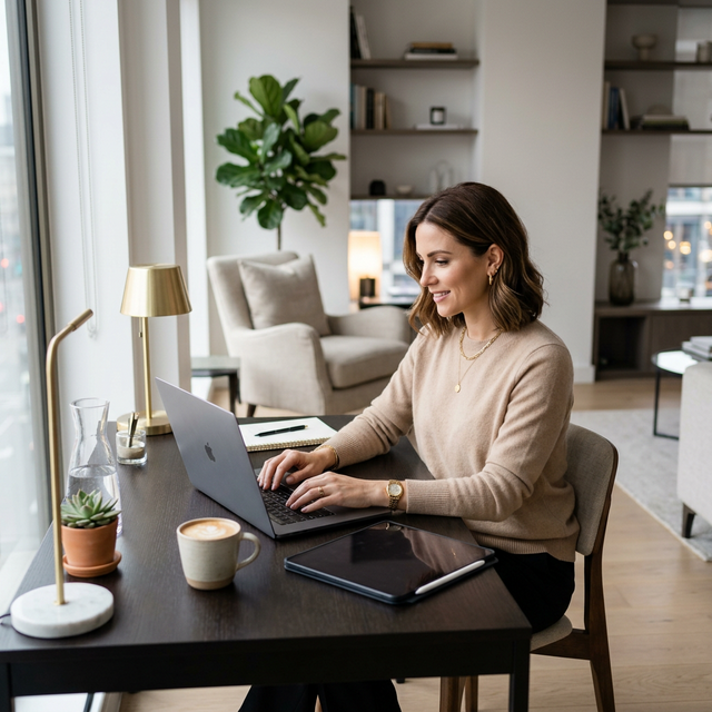 AIは多忙な女性の「最高の秘書」。タイパを極める最新ツールの使いこなし：AI自己投資の決定版