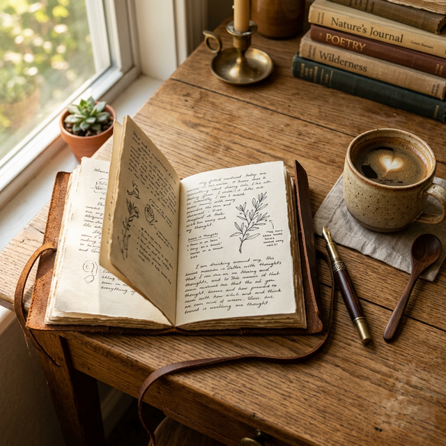 書くことで心を整える。ジャーナリングがもたらす「脳の余白」と明晰な未来：究極の自己認識術