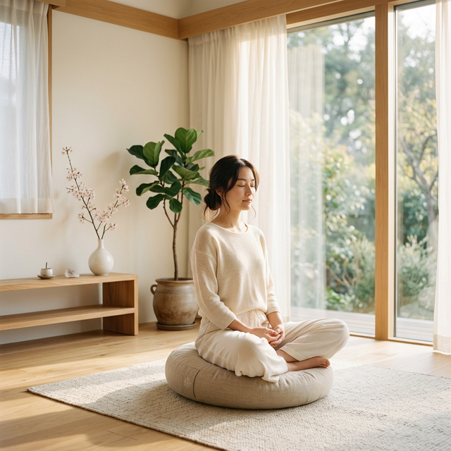1日5分、マインドフルネスで脳をリセット。静寂を味方にする瞑想術：高IQな女性の休息戦略