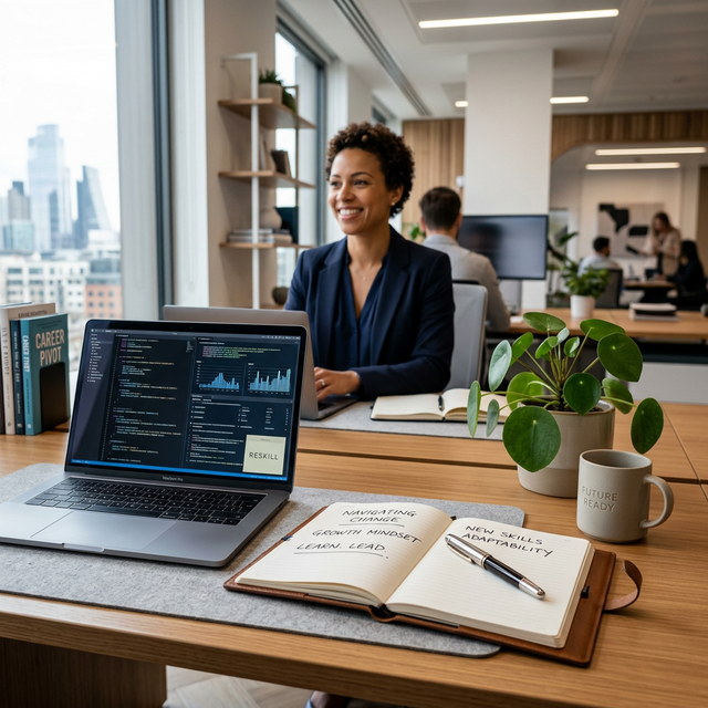 スキルを整え、未来を拓く。大人女性のための「リカレント教育」と最新キャリア戦略：稼ぐ力の自己投資