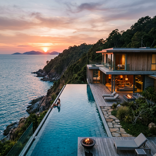 日常を離れ、本当の自分に戻る。感性を解放する、大人のリトリート旅の作法：再生のための自己投資