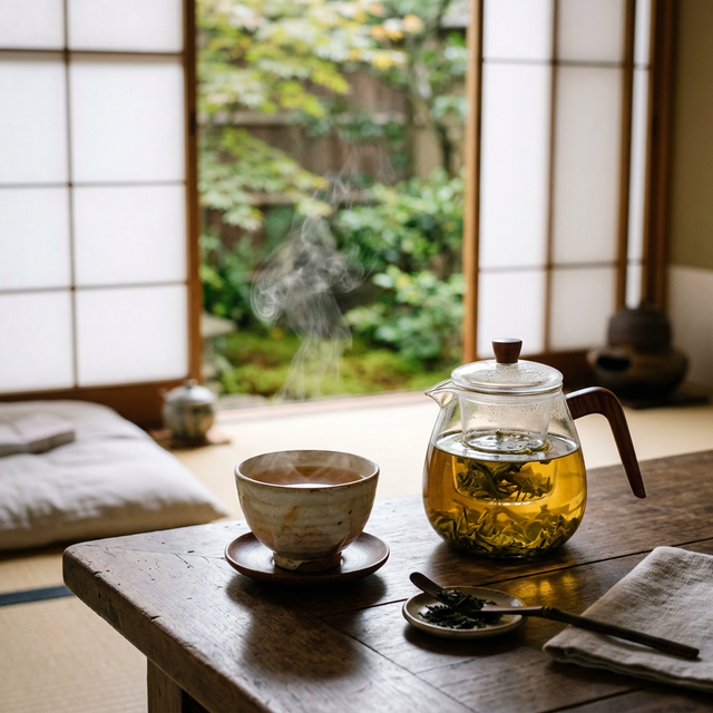 お茶を淹れる。日常の喧騒をリセットする究極のティータイム：時短で叶えるマインドフルネス
